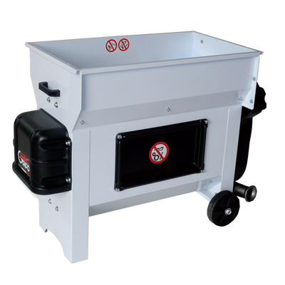 Despalilladora-estrujadora Chapa Lacada con Bomba de 2cv Q.20 Fijo Cod. Dvep20f